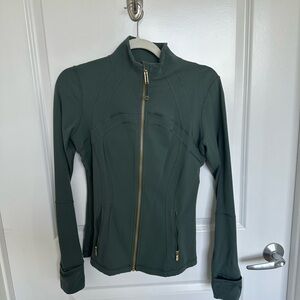 lululemon athletica Luon Define Jacket with Gold Zipper
